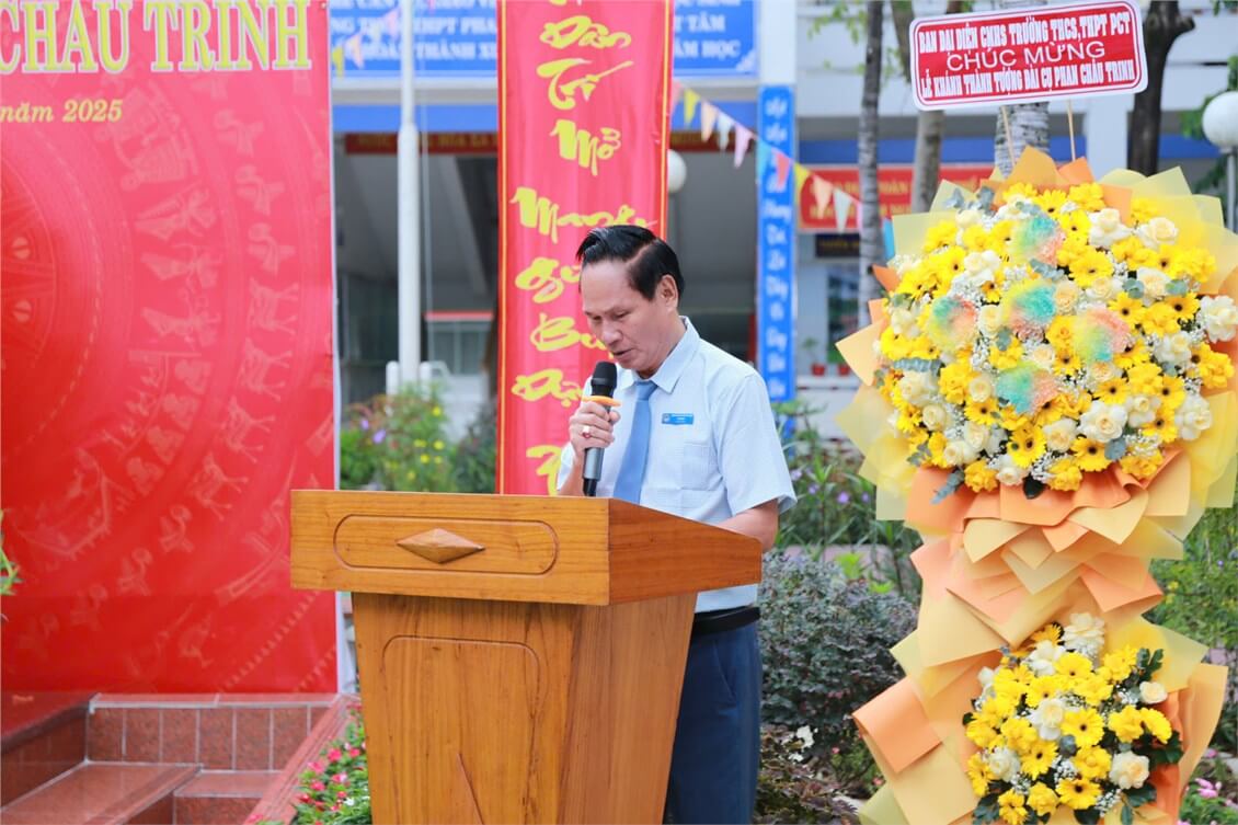 Lễ khánh thành tượng đài Cụ Phan Châu Trinh – Dấu ấn tri ân và khơi nguồn cảm hứng