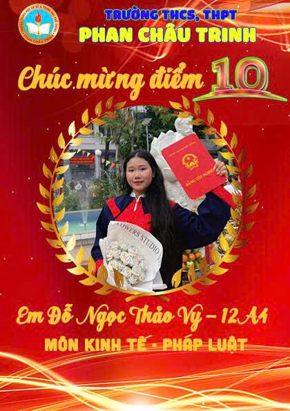 Chúc mừng học sinh khối 12 – Niềm tự hào của năm học 2024–2025