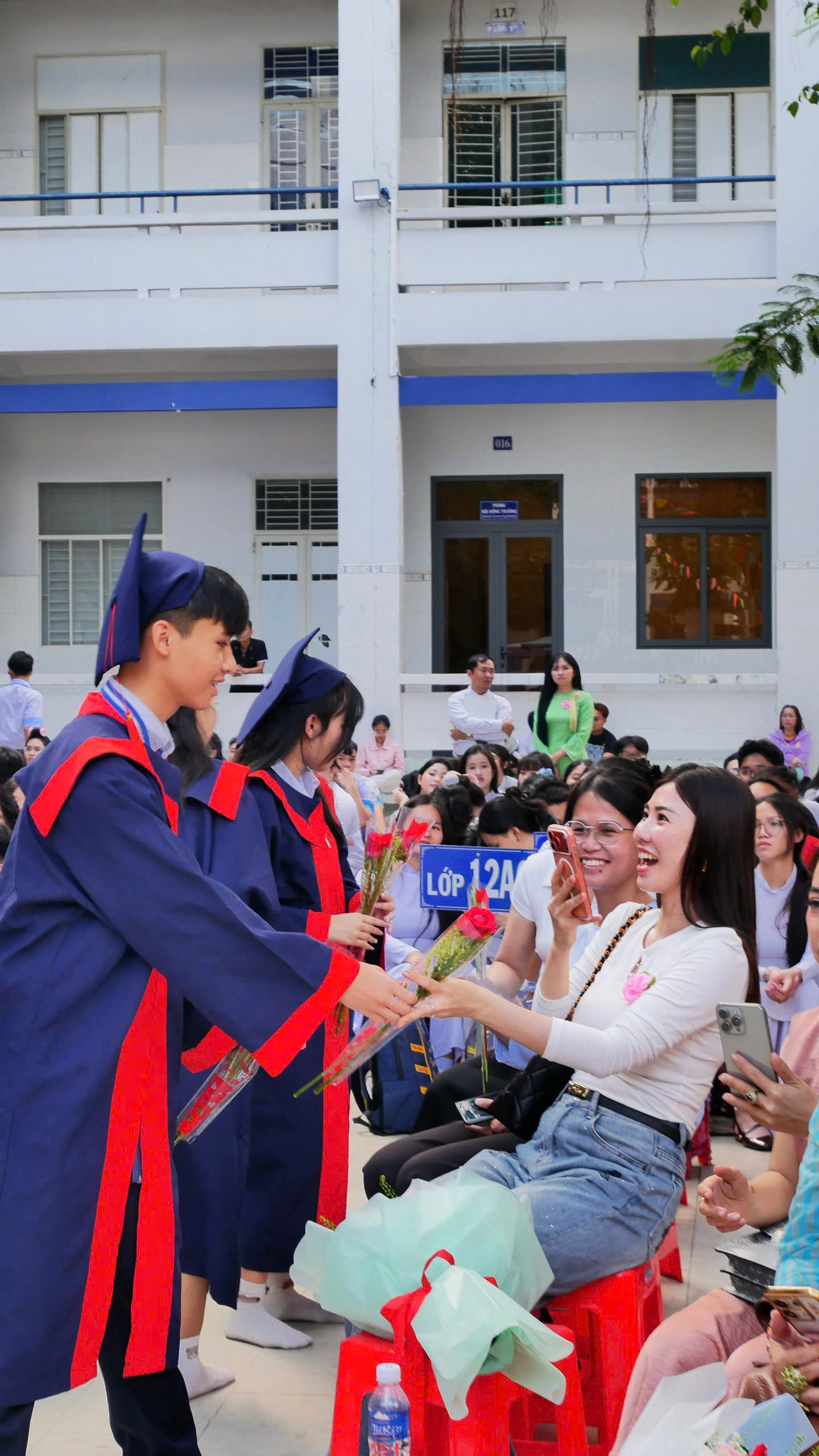 Lễ trưởng thành học sinh khối 9 năm học 2025-2026