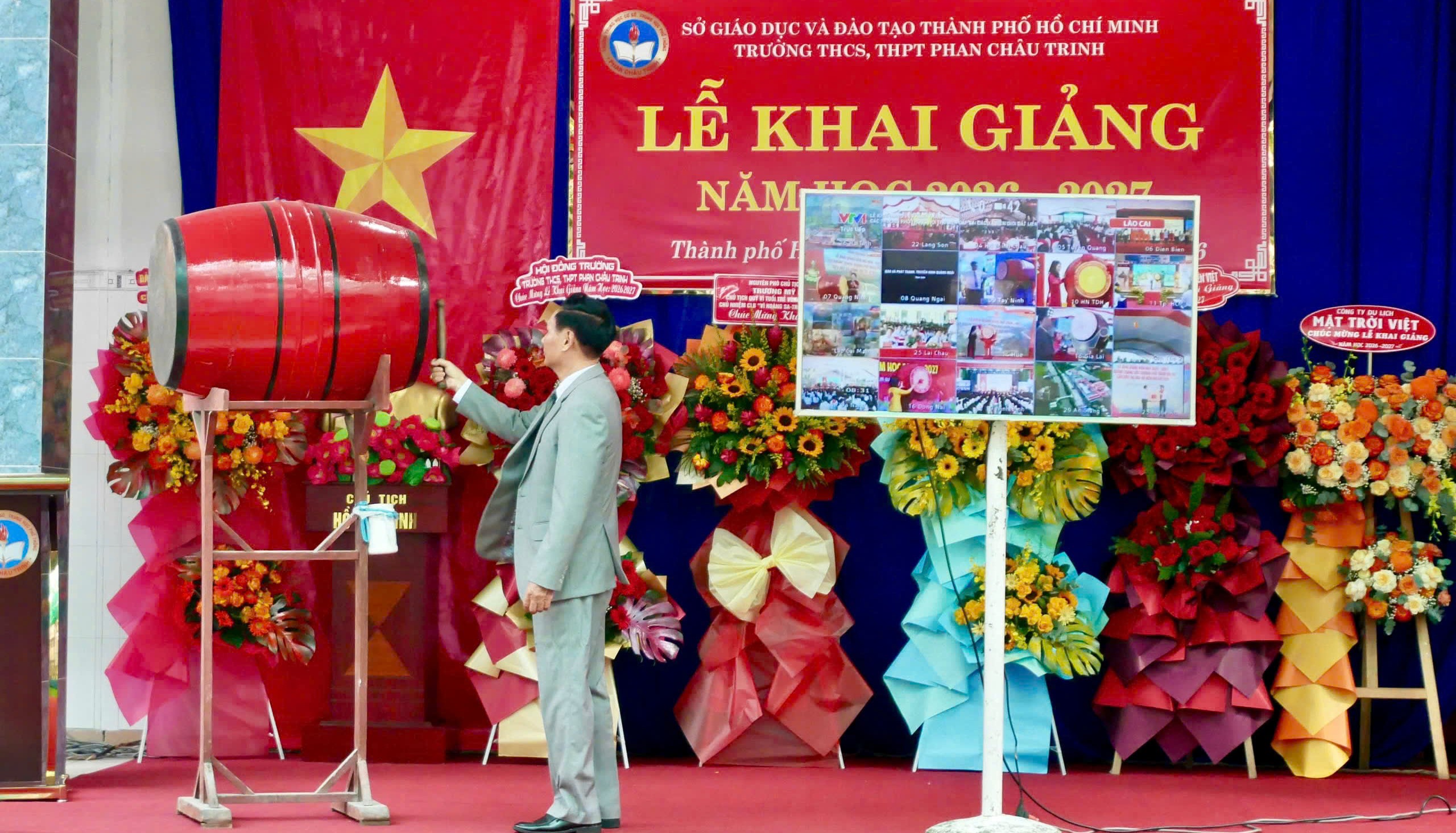 Lễ khai giảng năm học 2026-2027