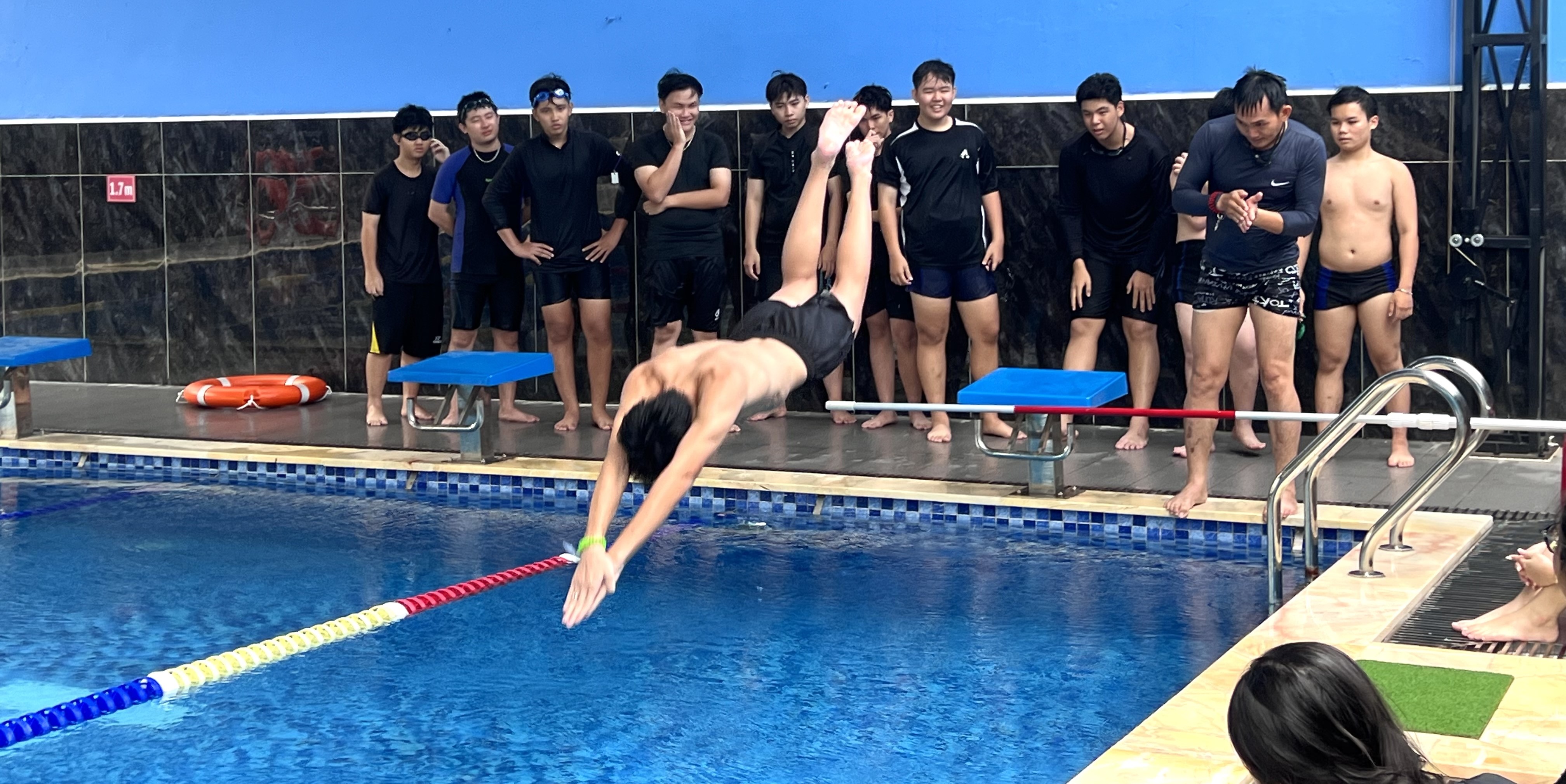 Hoạt động CLB thể thao năng khiếu